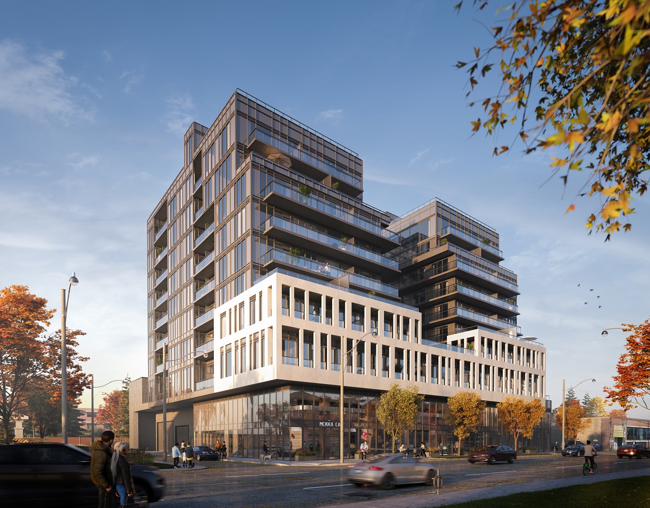 Oscar Residences, Lifetime Developments, Mason Studio, Turner Fleischer Architects, Toronto