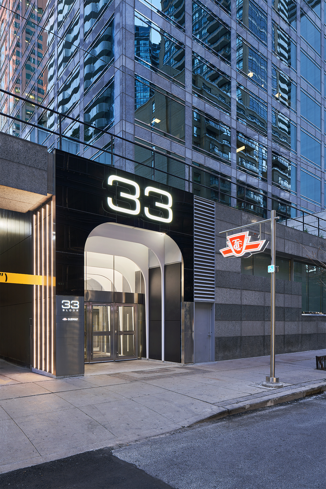33 Bloor Street East, Epic Investment Services, WZMH, CBRE, Toronto