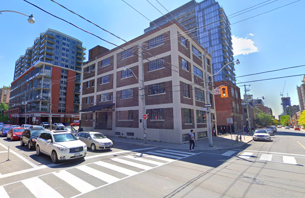 View of Property, 125 George Street, Diamond Corp, City of Toronto