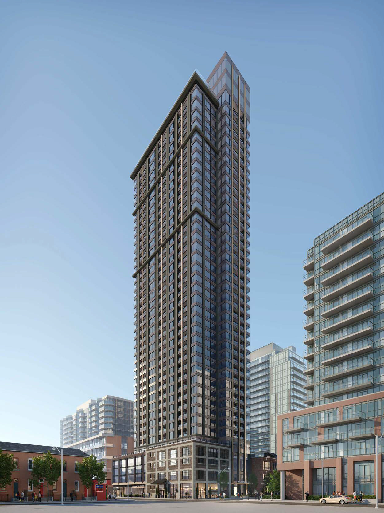 231 Richmond Street East, Toronto, designed by Sweeny &amp;Co Architects for Alterra and Diamond Corp