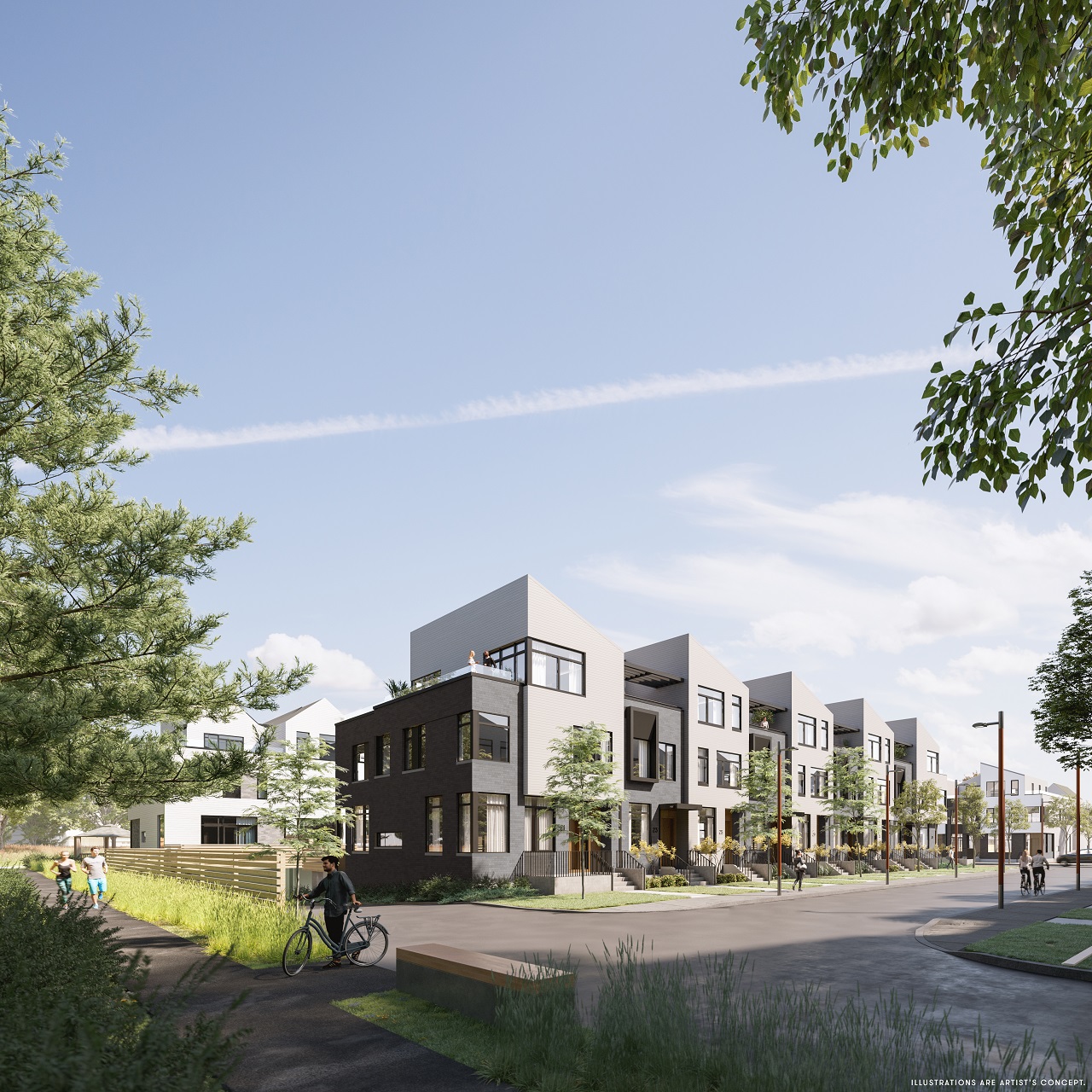 Brightwater Towns, Port Credit West Village Partners, Mississauga, superkül, Truong Ly Design