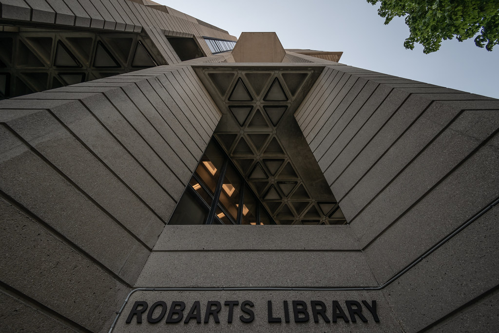 Daily Photo, Toronto, Robarts Library, University of Toronto, brutalism