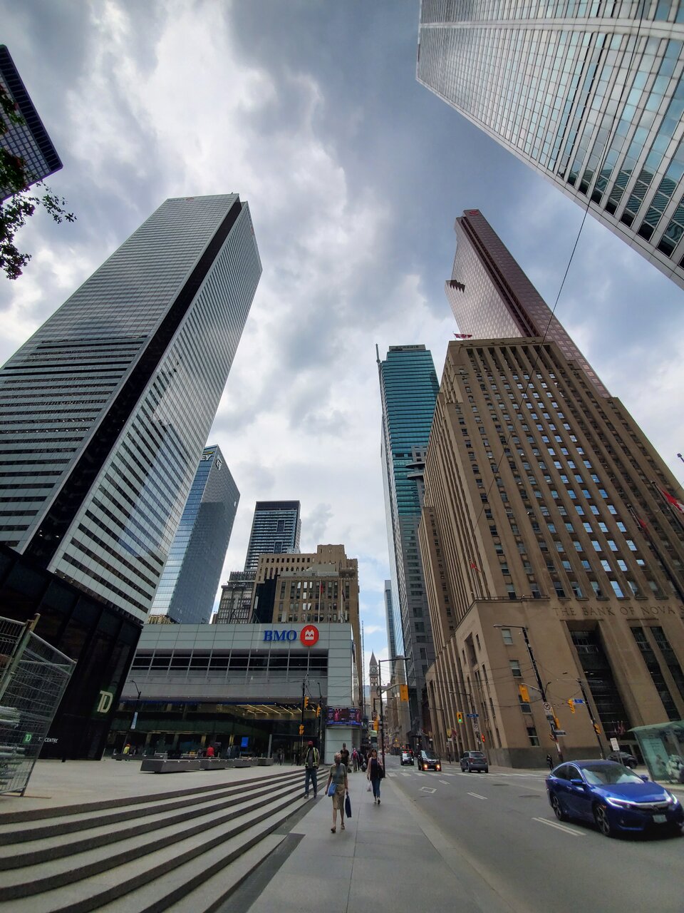 Bay Street in the Financial District | UrbanToronto