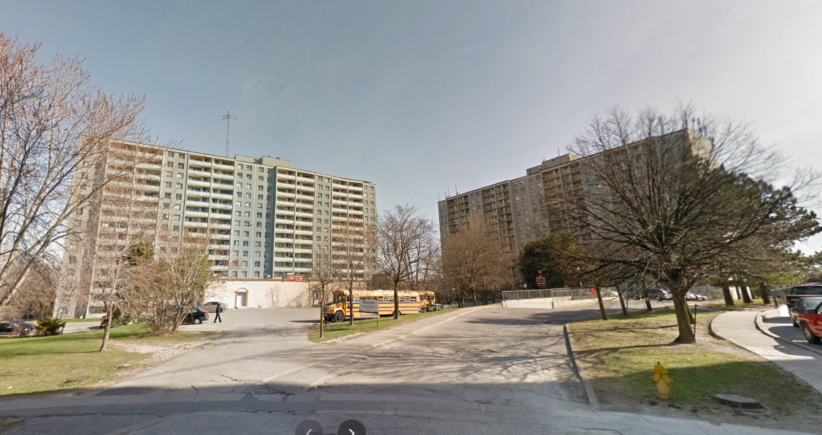 Current Site, 42 Tuxedo Court, Reserve Properties, IBI Group, Toronto
