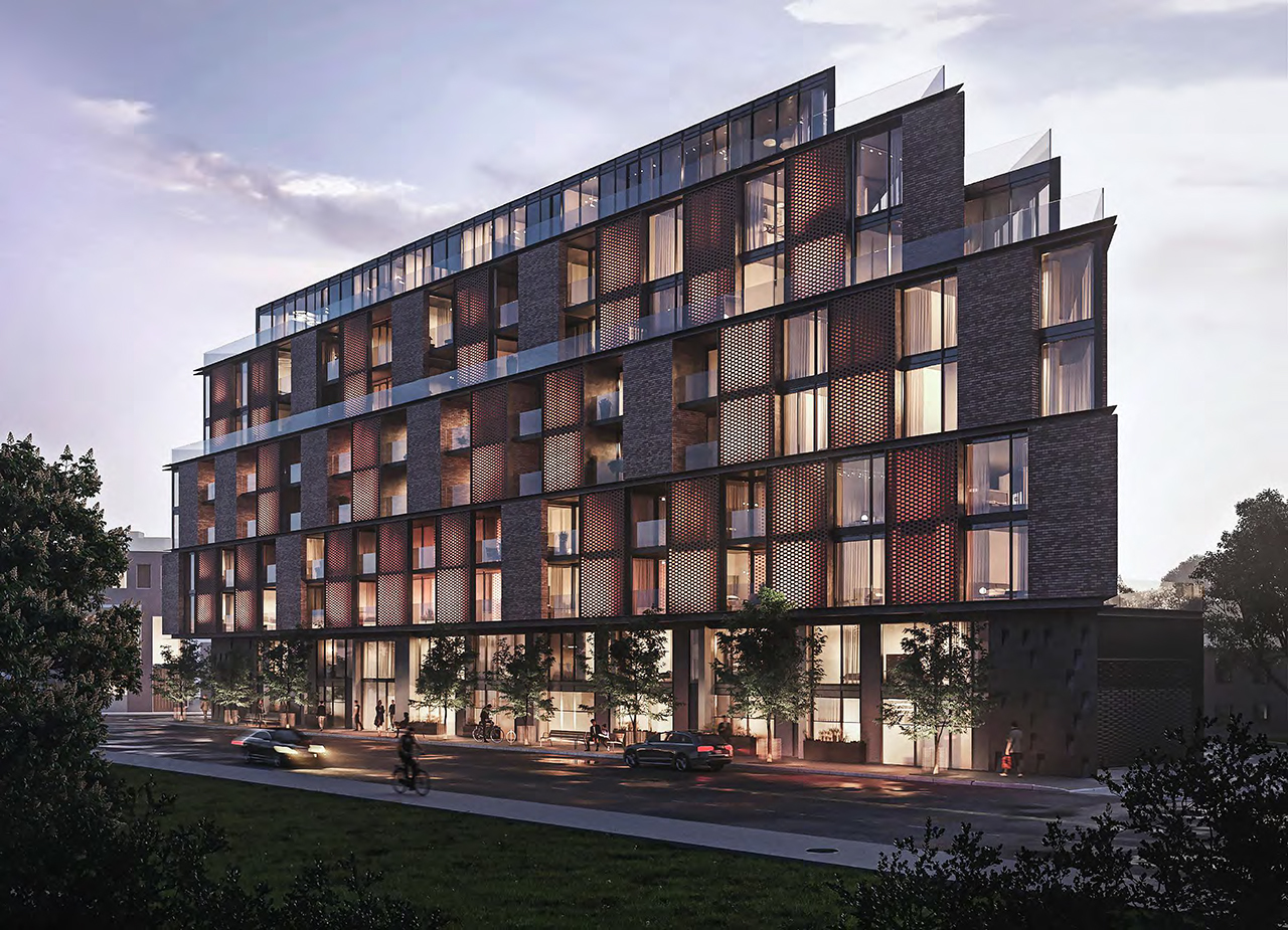 Junction Point, Gairloch Developments, architects—Alliance, Toronto