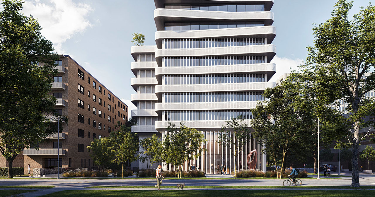 145 St George, Toronto, designed by architects—Alliance for Tenblock