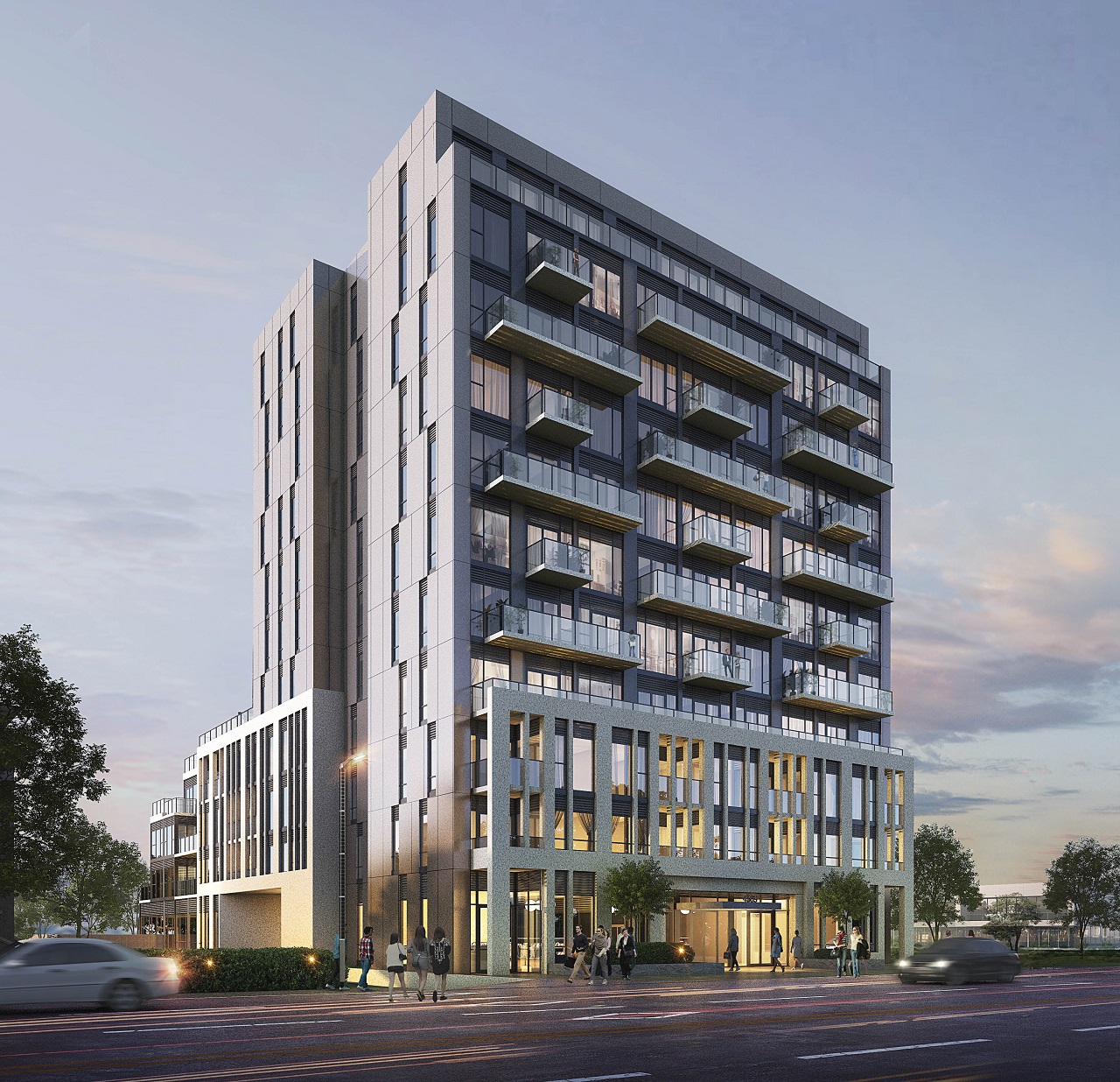 East Pointe Condominiums, Mutual Developments, Kohn, EsQape Design, Toronto
