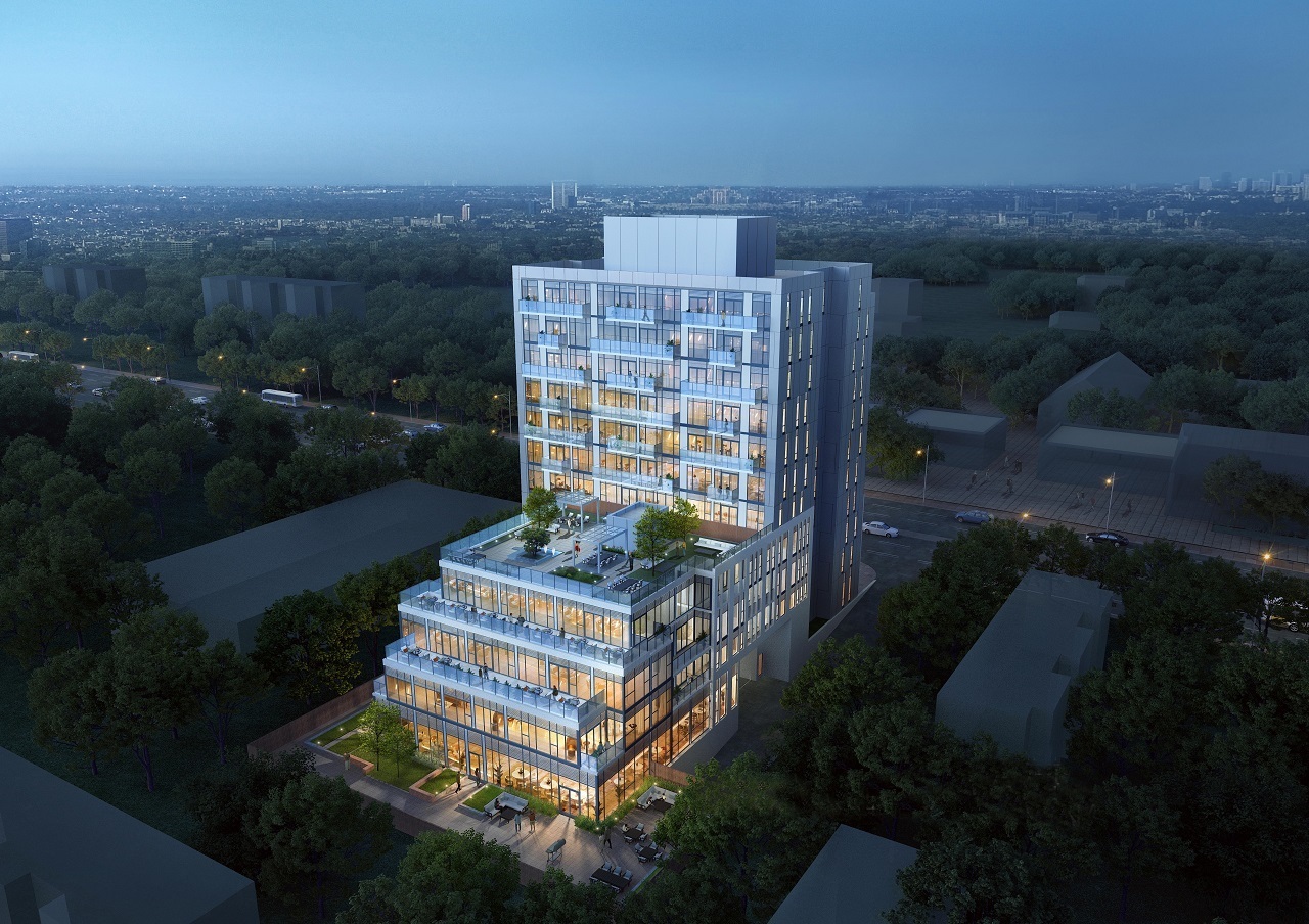 East Pointe Condominiums, Mutual Developments, Kohn, EsQape Design, Toronto
