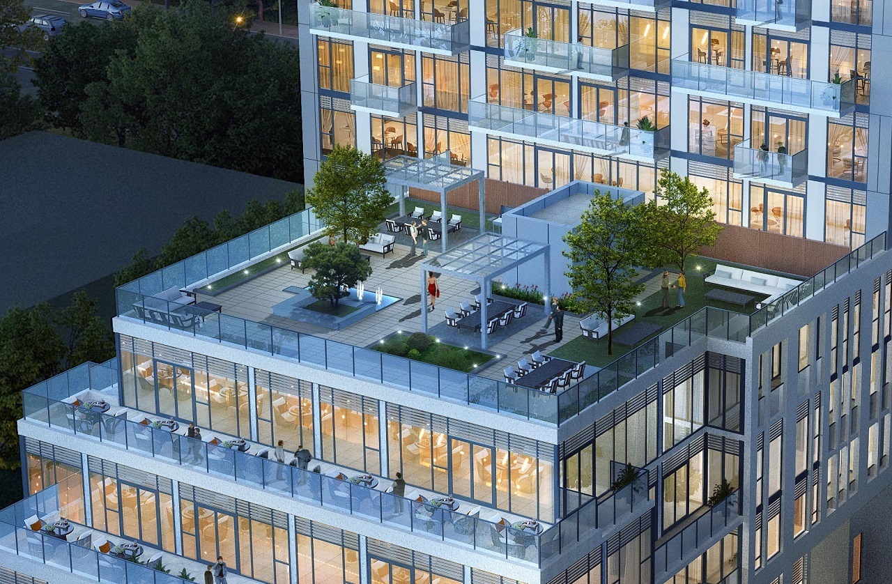 East Pointe Condominiums, Mutual Developments, Kohn, EsQape Design, Toronto