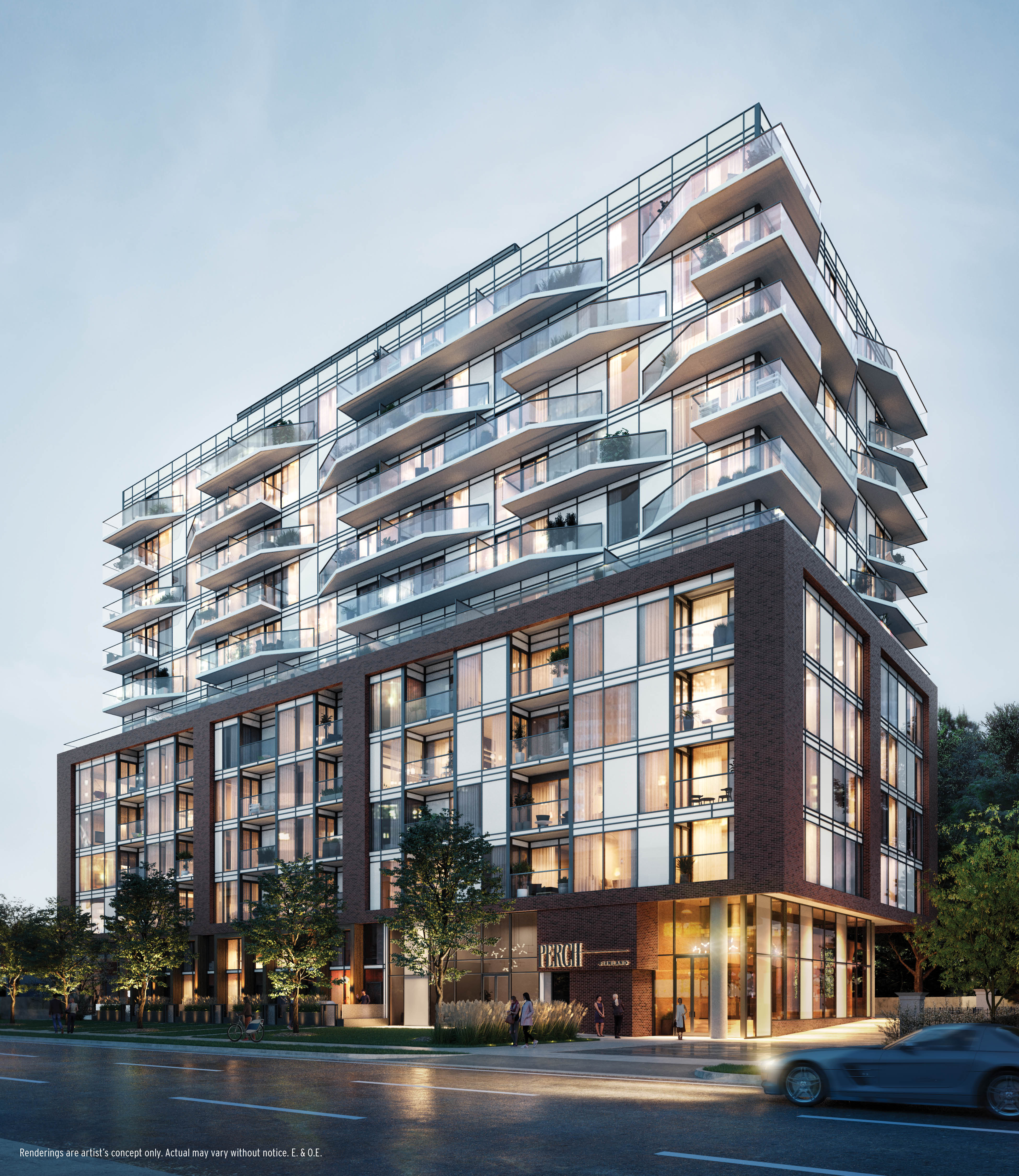 Perch Condominiums, Firmland Developments Corp., Core Architects, Cecconi Simone, Toronto