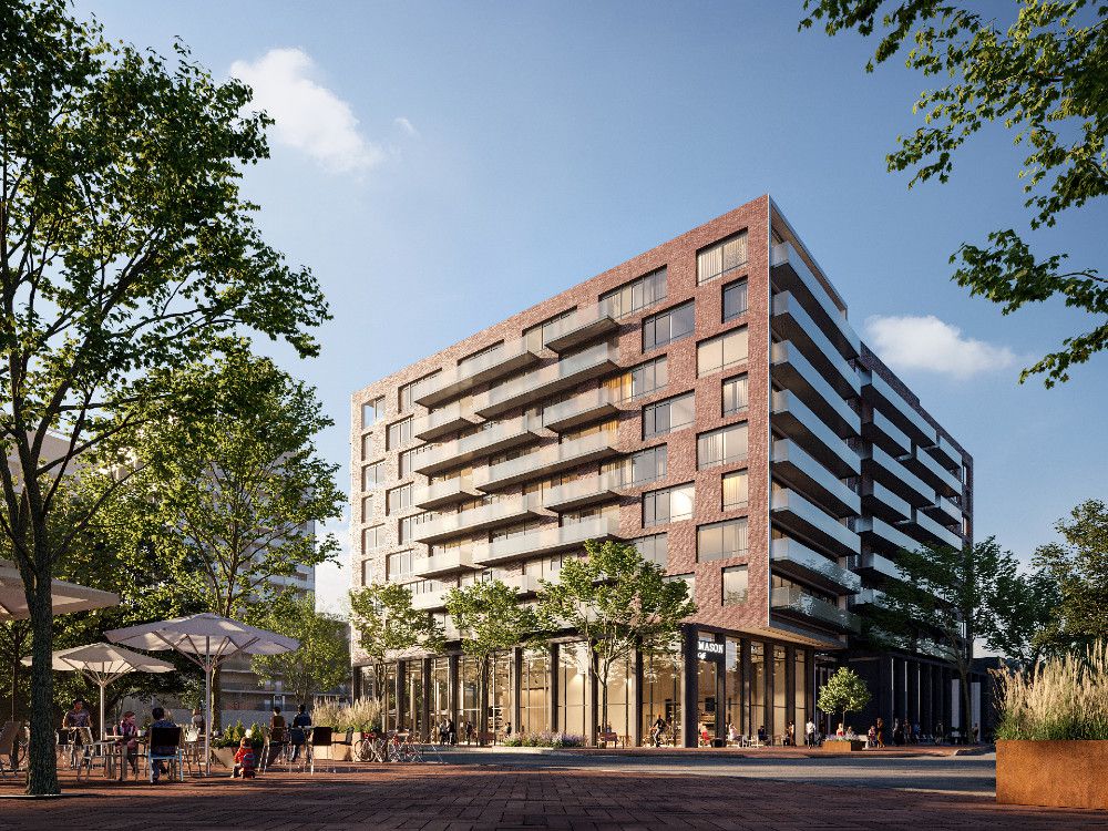 The Mason, Brightwater, Port Credit West Village Partners, architects—Alliance