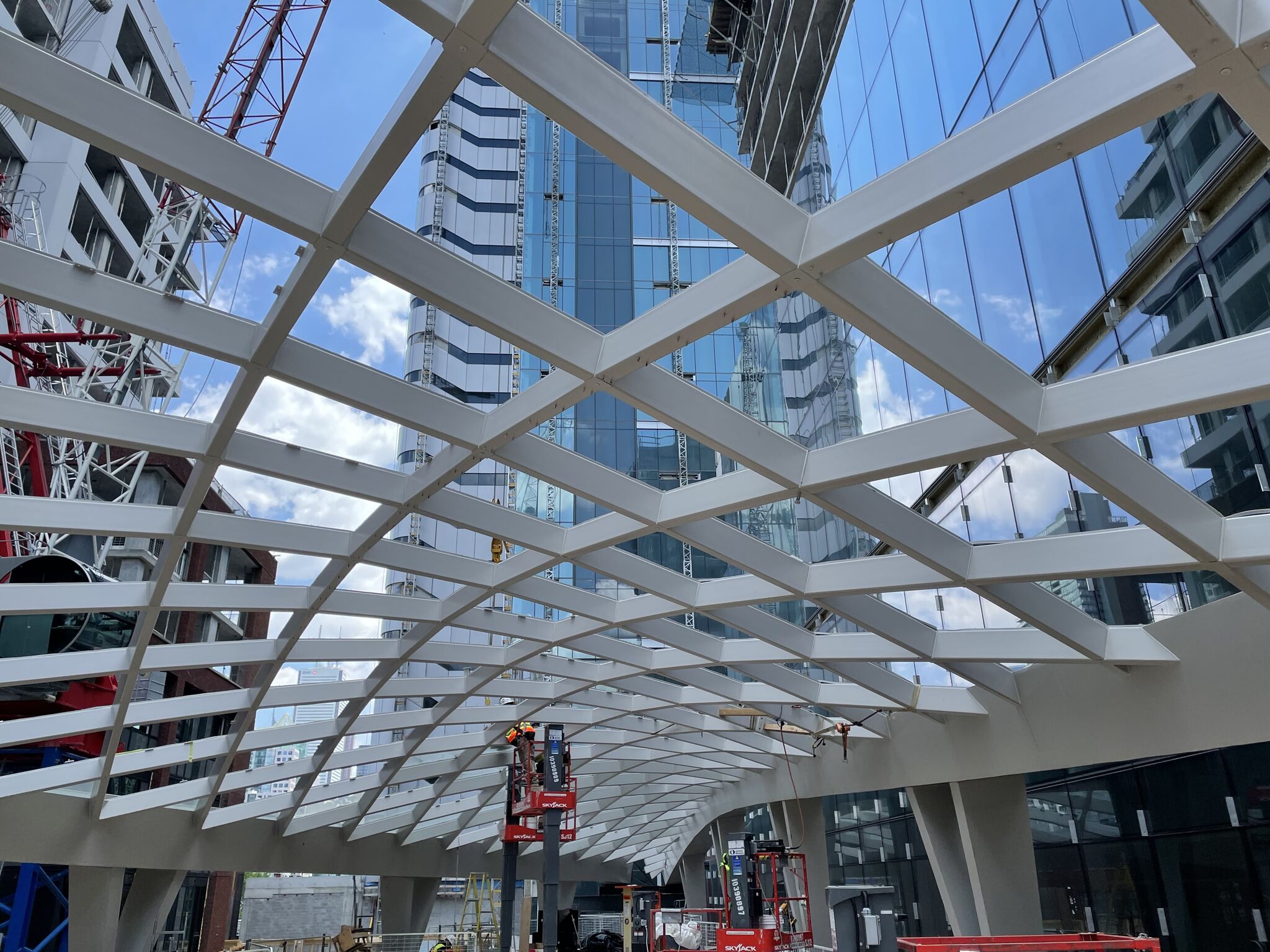 The Well, Tridel, Allied, RioCan, Wallman, architects—Alliance, BDP, Toronto