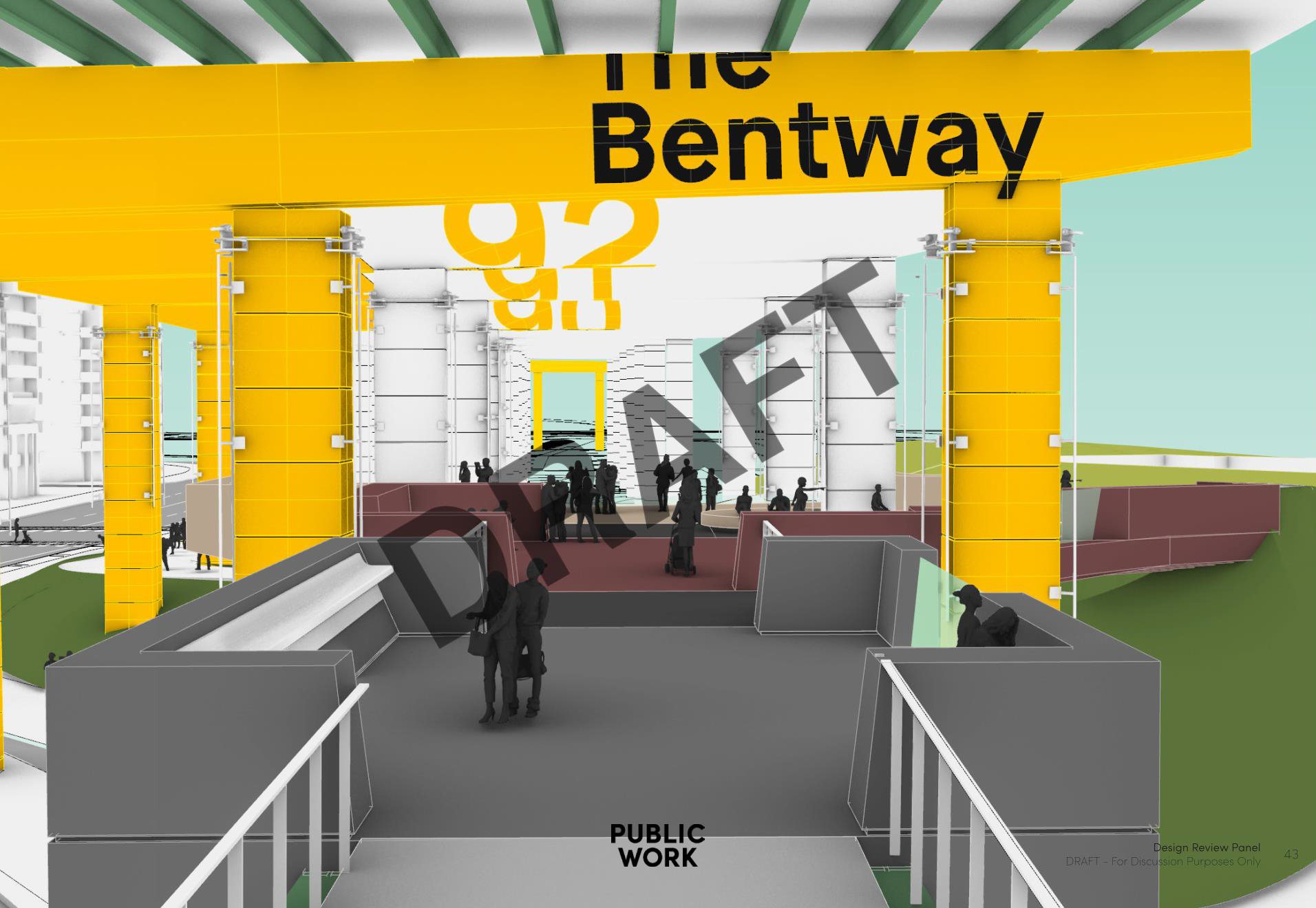 Bentway Phase 2, Public Work, Waterfront Toronto, Toronto, Bentway