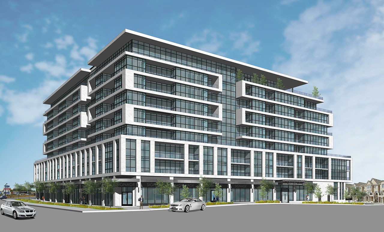 743 Warden, Stafford Developments, Kohn Partnership Architects, IBI Group, Toronto