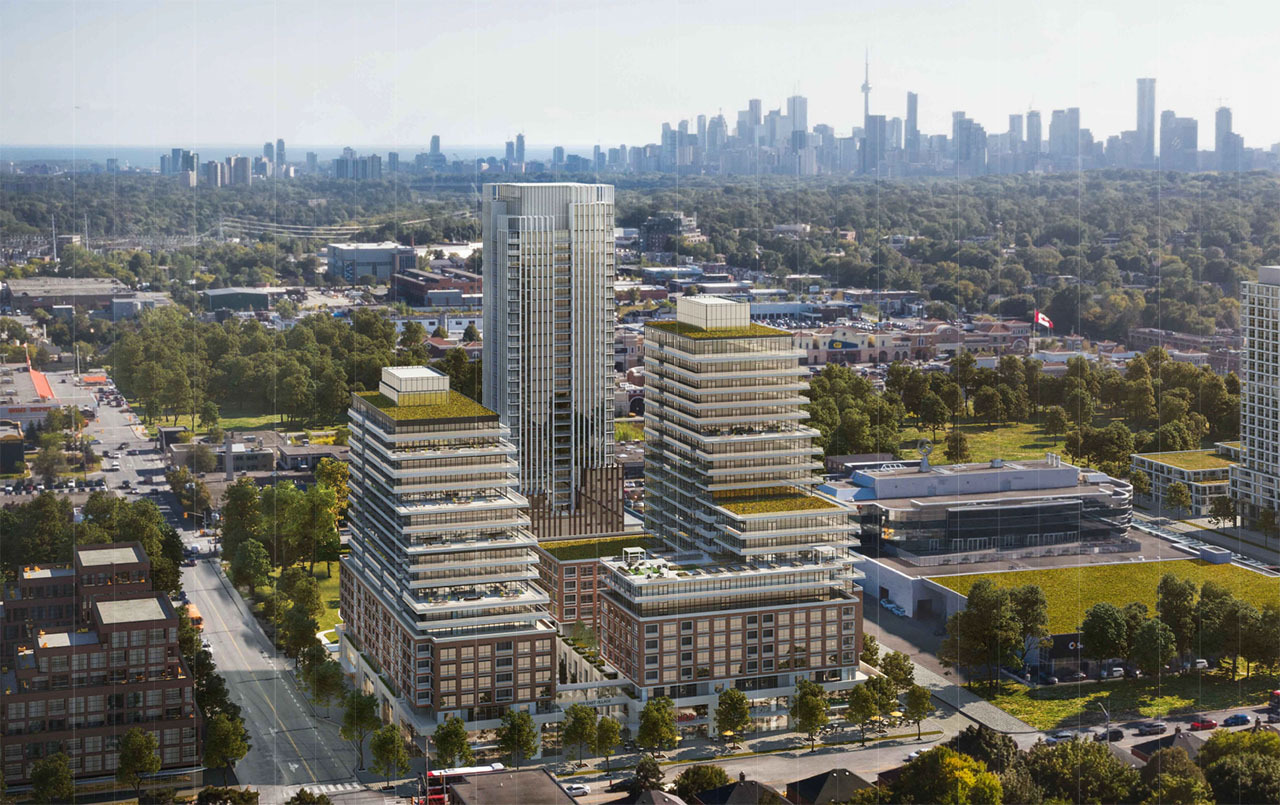 Upper East Village Condos, Diamond Corp, Camrost-Felcorp, IBI Group, Toronto