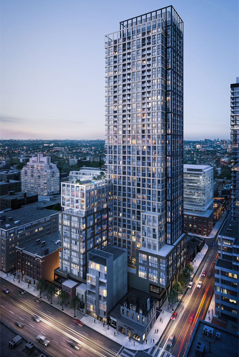 Peter and Adelaide, Graywood Develoments, BBB Architects, Toronto