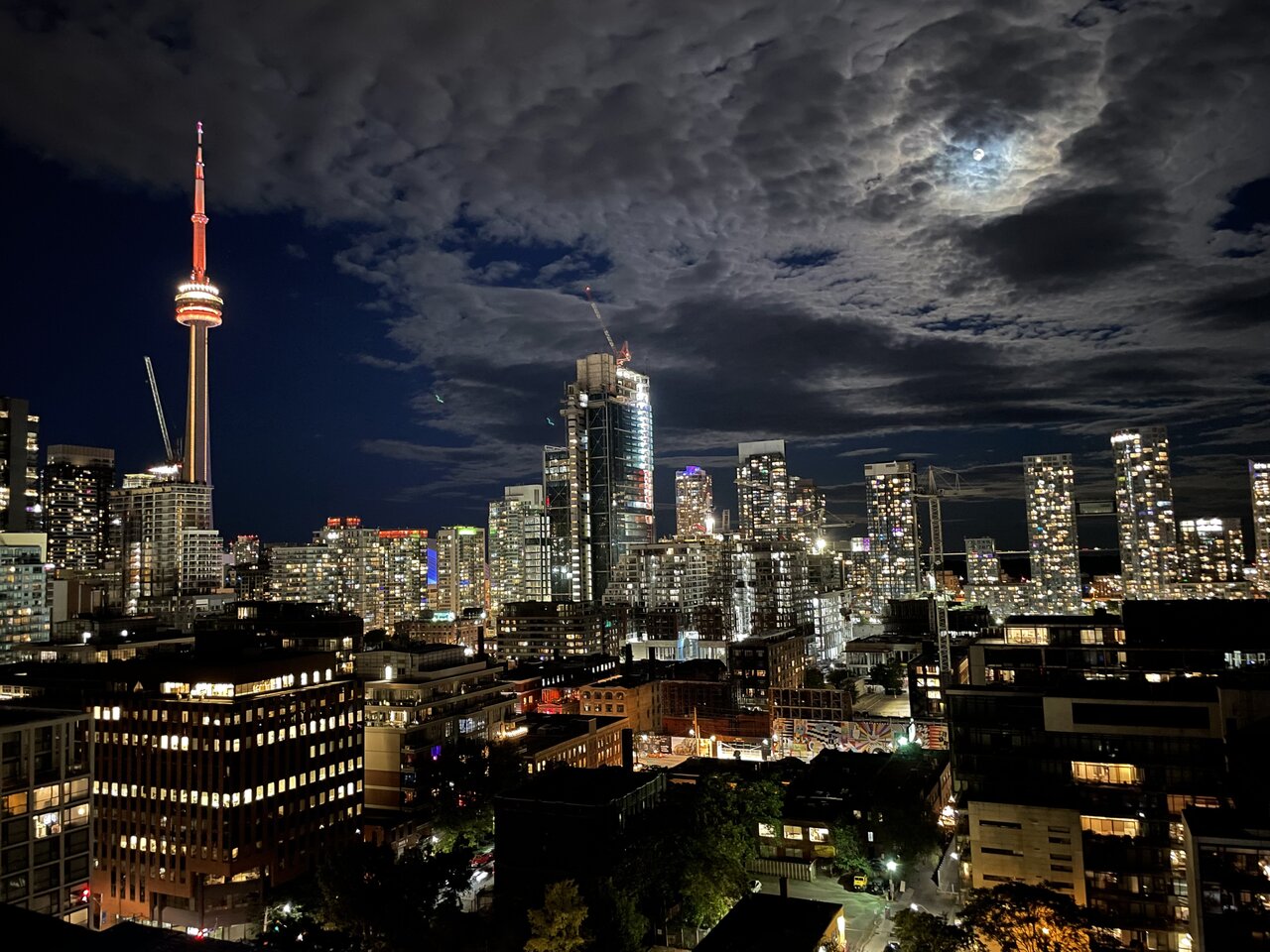 Illuminated Skyline | UrbanToronto