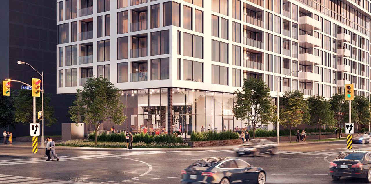 3431 St. Clair East, Toronto, Atria Development, A &amp; Architects Inc.