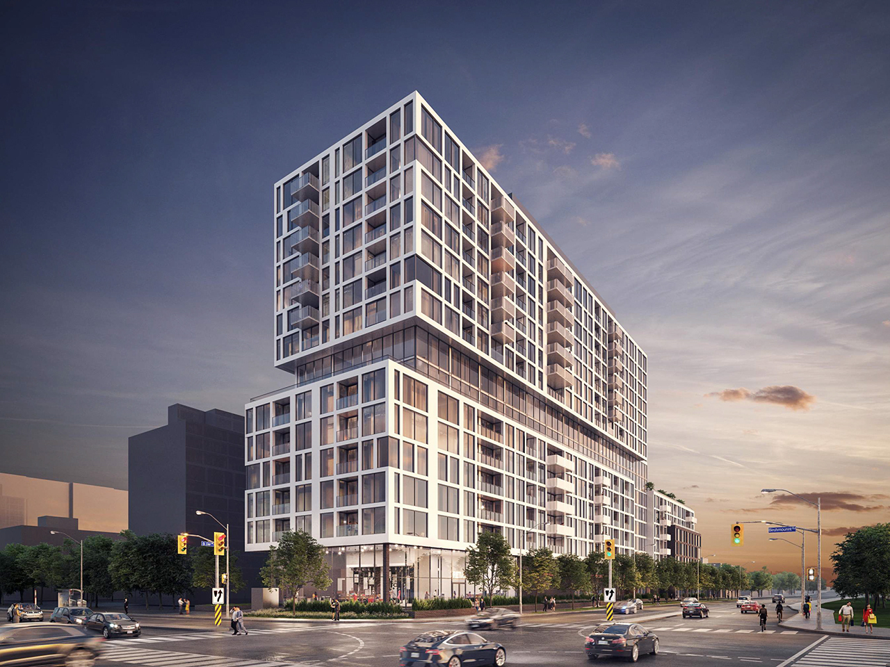 3431 St. Clair East, Toronto, Atria Development, A &amp; Architects Inc.