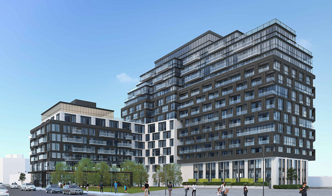 3280 Dufferin Street, Toronto, IBI Group, Topfar Developments
