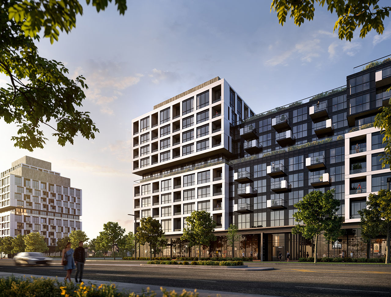 Verge Condominiums, RioCan, Turner Fleischer Architects, Design Agency, Toronto