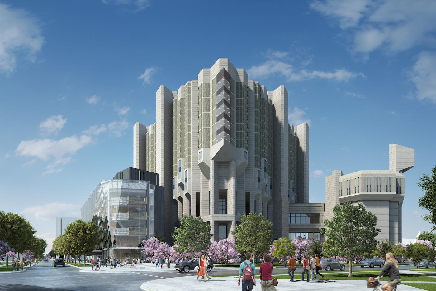 Robarts Common, University of Toronto, Diamond Schmitt Architects