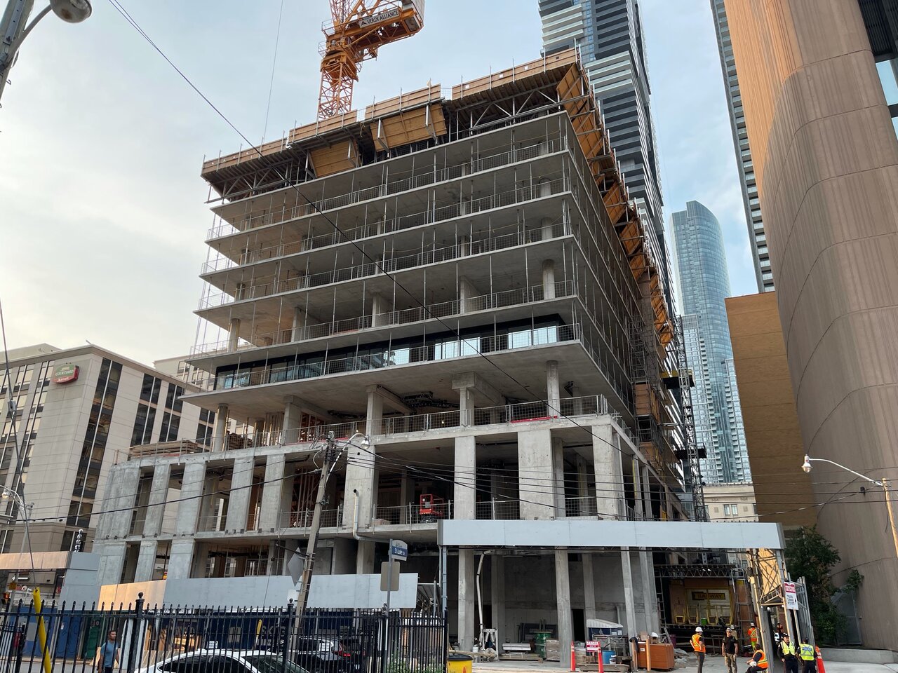 Throwback Thursday, Halo Residences on Yonge, Quadreal Property Group, architects—Alliance, Toronto
