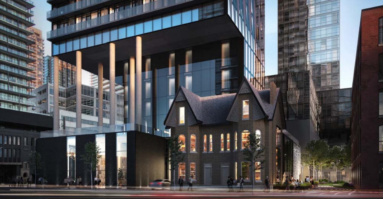 Carlyle condos, Toronto, designed by architects—Alliance for Carlyle Communities