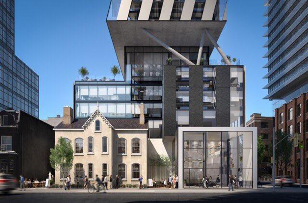 Carlyle condos, Toronto, designed by architects—Alliance for Carlyle Communities