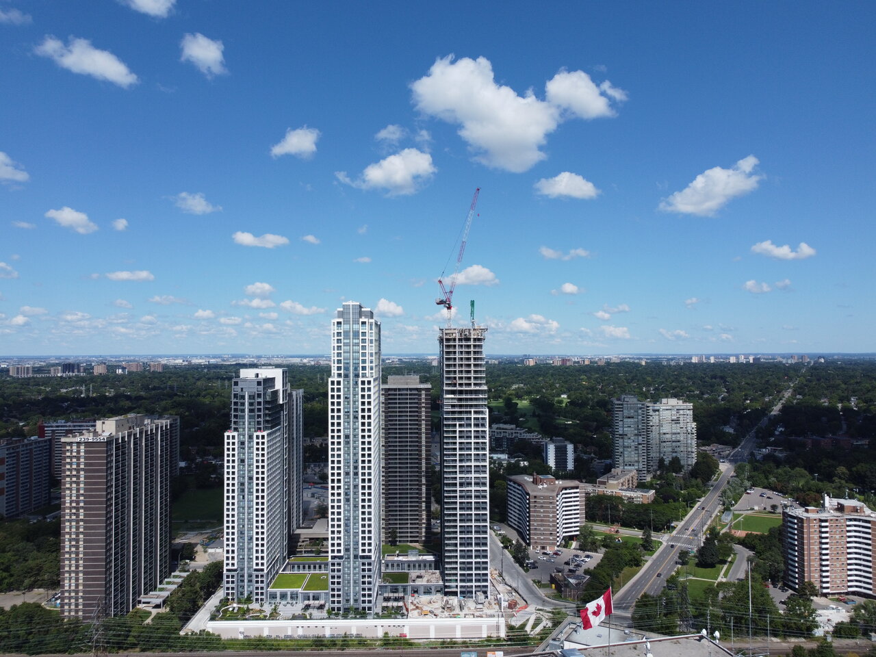 Islington Terrace, Tridel, Bloorvista, Bloor Promenade, Kirkor Architects, Toronto