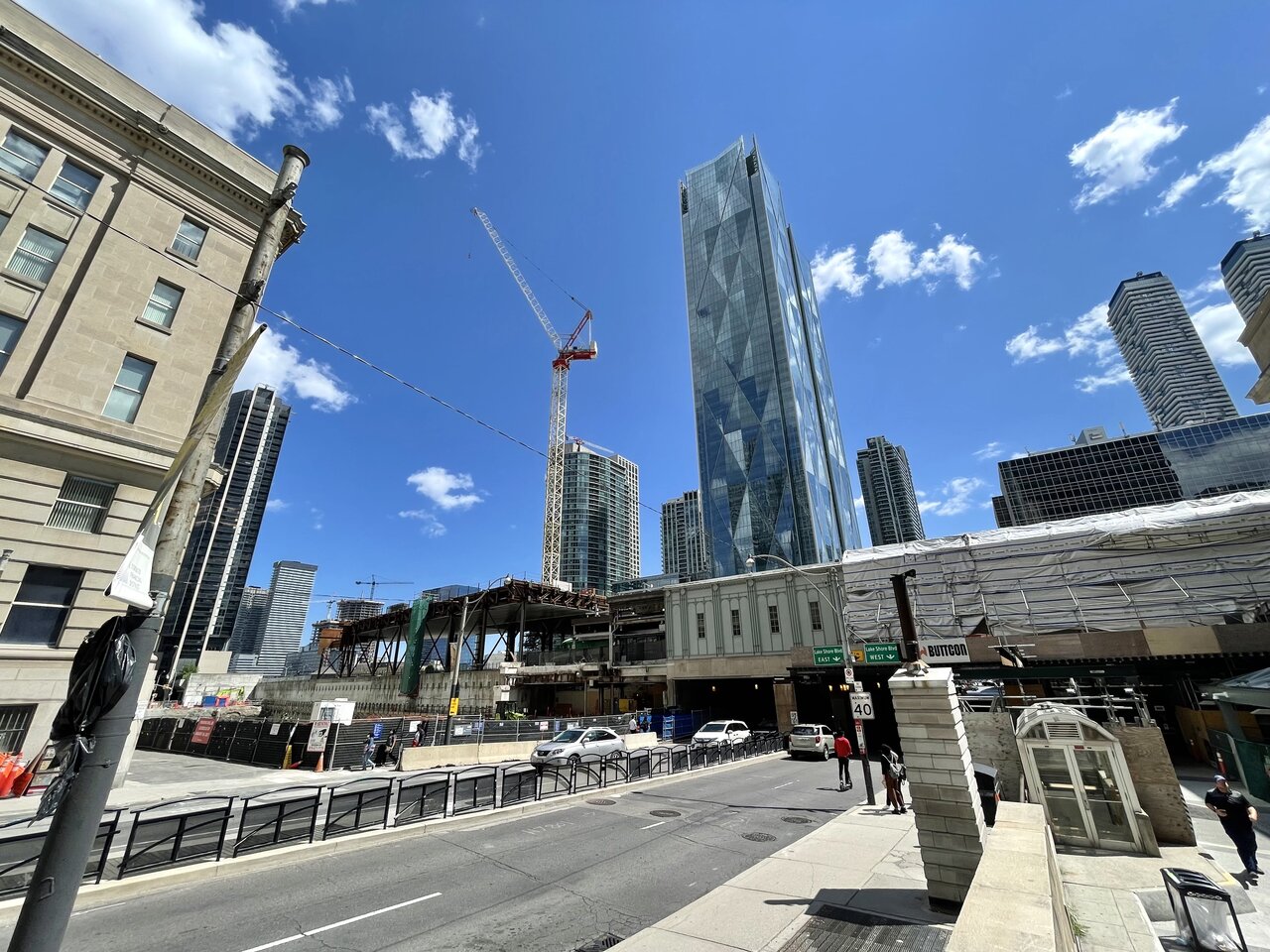 CIBC SQUARE, Hines, Ivanhoé Cambridge, WilkinsonEyre, Adamson Associates, Toronto