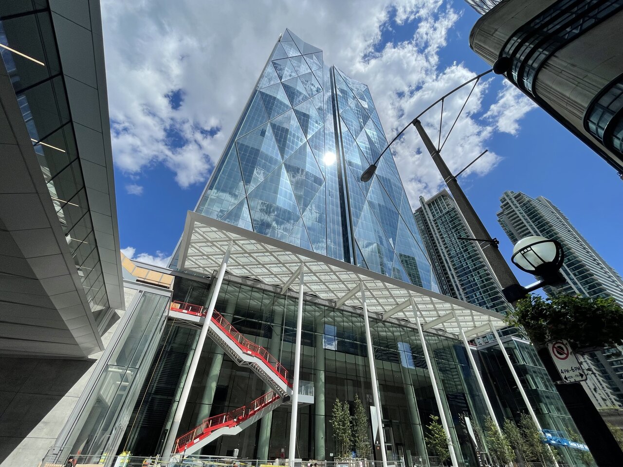 CIBC SQUARE, Hines, Ivanhoé Cambridge, WilkinsonEyre, Adamson Associates, Toronto