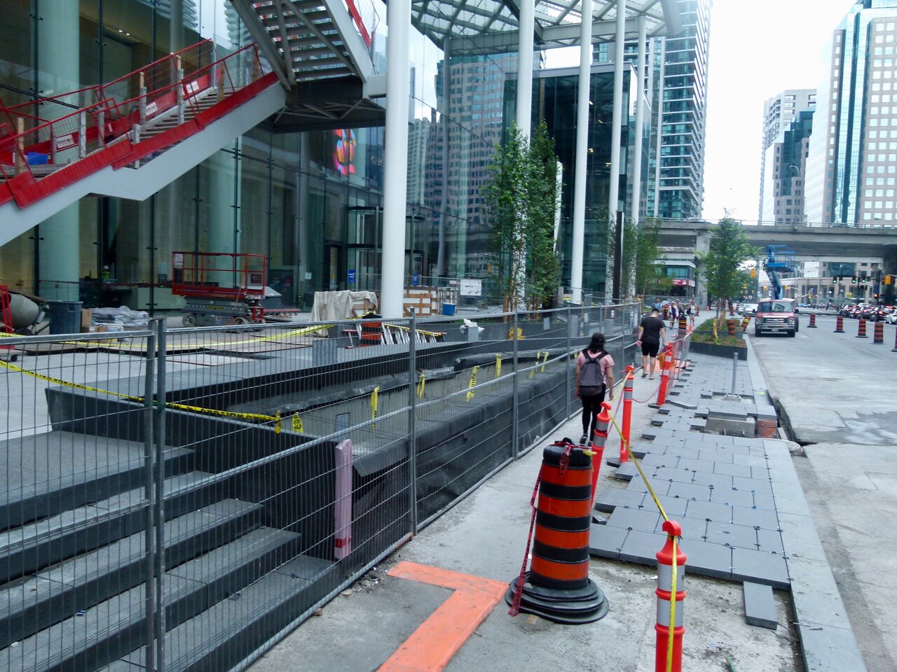 CIBC SQUARE, Toronto, designed by WilkinsonEyre and Adamson Associates for Hines and Ivanhoé Cambridge