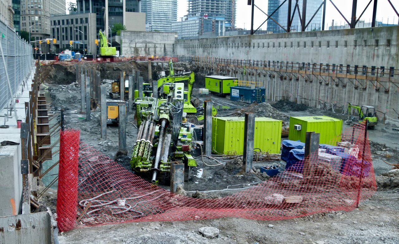 CIBC SQUARE, Toronto, designed by WilkinsonEyre and Adamson Associates for Hines and Ivanhoé Cambridge