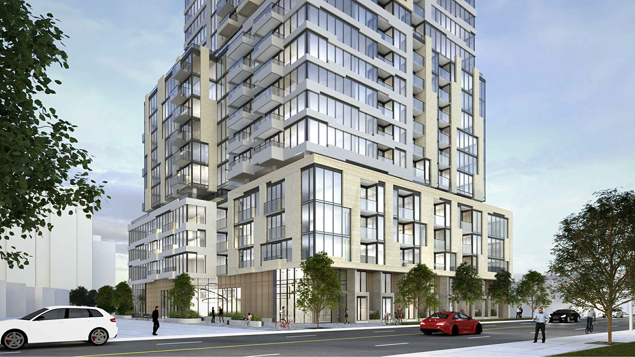 12 Cordova Avenue, Toronto, designed by Wallman Architects for Minto Communities GTA