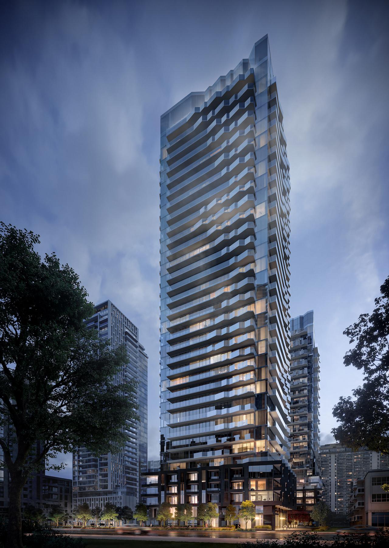 Untitled Toronto, designed by IBI Group with Pharrell Williams for Reserve Properties and Westdale Properties