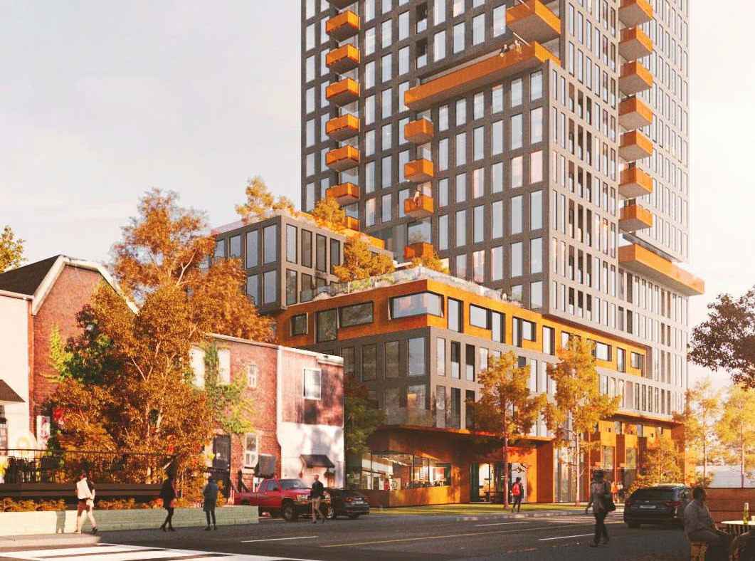 316 Campbell Avenue, Trolleybus Urban Development, Marling Spring Developments, Giannone Petricone Associates, Toronto
