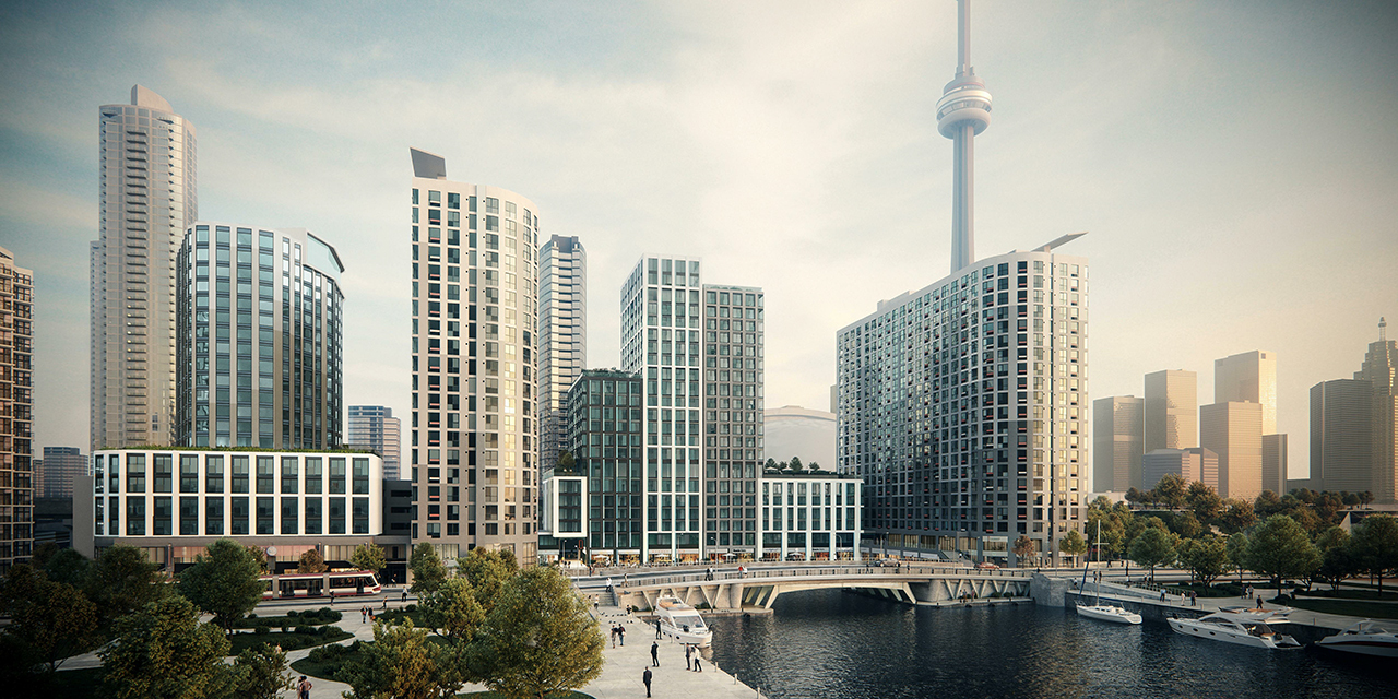 Fourth Apartment Tower Proposed at The Quay on Toronto Harbour