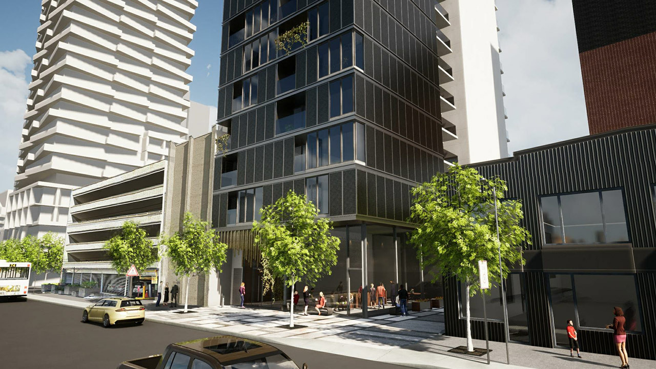 11 Pleasant Blvd, Toronto, designed by BDP Quadrangle for Plaza Partners