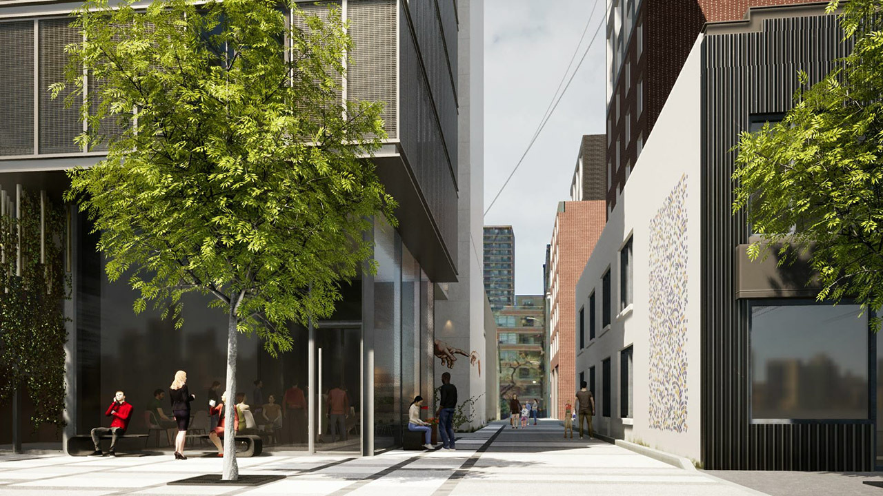 11 Pleasant Blvd, Toronto, designed by BDP Quadrangle for Plaza Partners