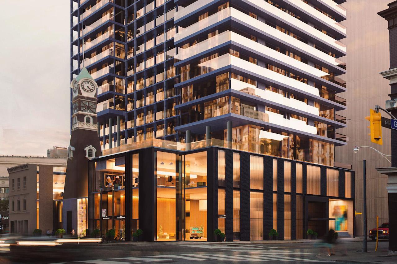 Halo Residences on Yonge, designed by architects—Alliance, construction completed by QuadReal Property Group