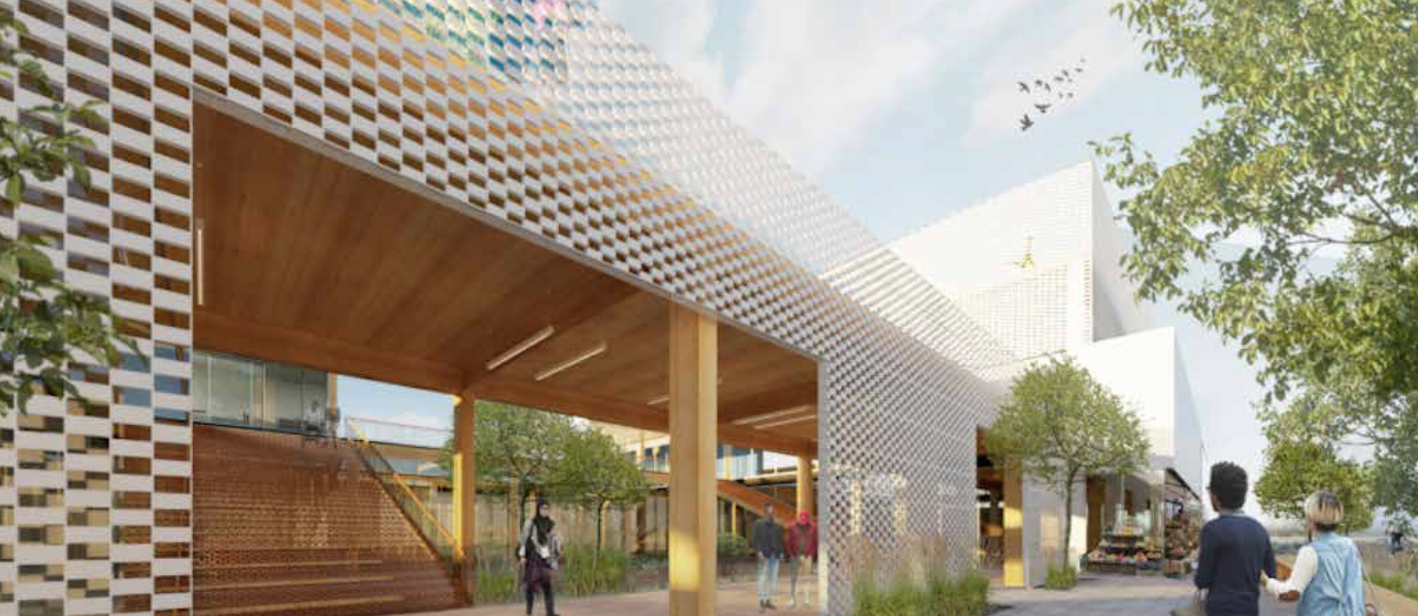 Jane-Finch Community Hub and Centre for the Arts, image courtesy of CTN Developments