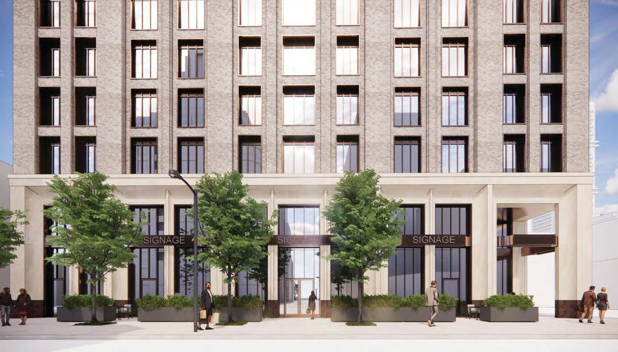 Art Deco-Inspired Tower Proposed at Spadina and Richmond