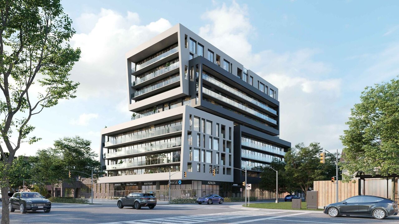 Mixed-Use Mid-Rise Proposed on Sheppard in Bayview Village Area ...