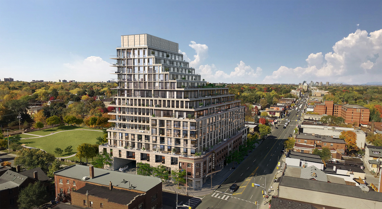 The Capitol by Turner Fleischer Architects and Hariri Pontarini Architects for Madison Group and Westdale Properties in Toronto