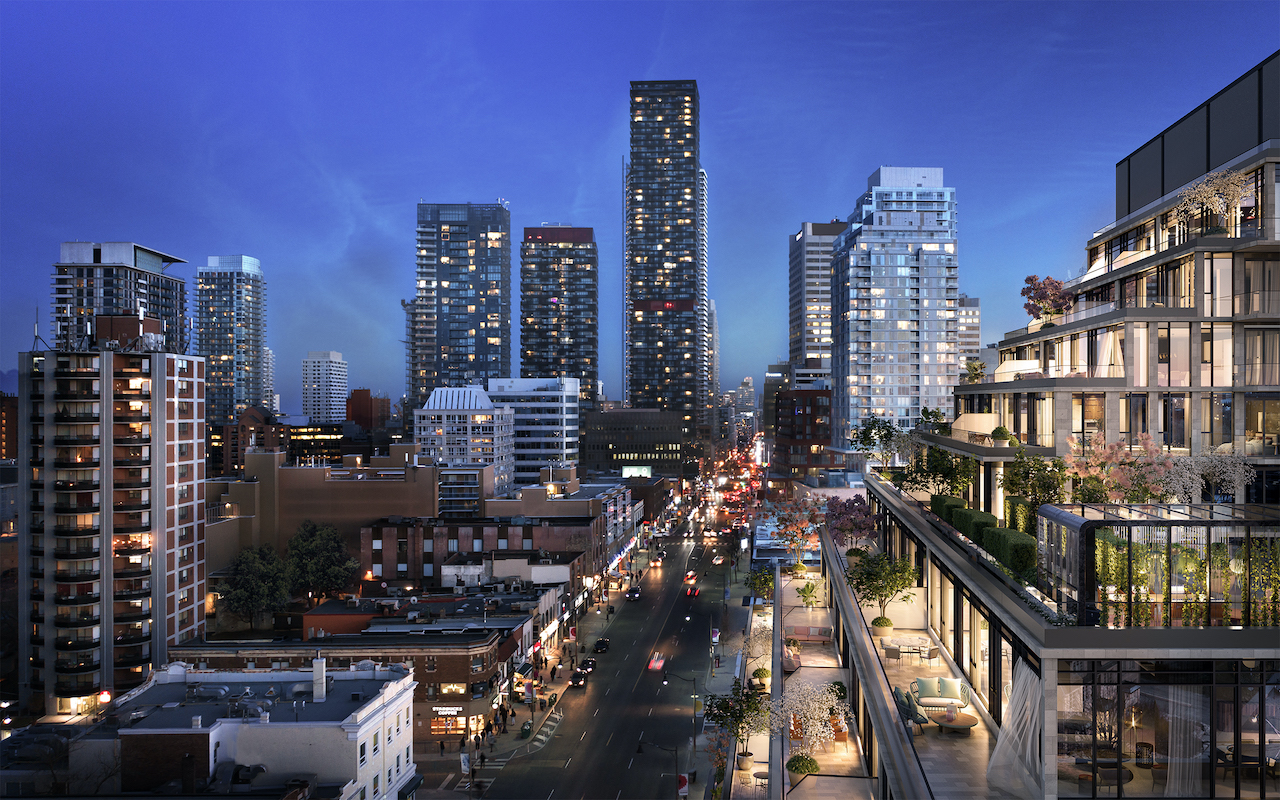 The Capitol by Turner Fleischer Architects and Hariri Pontarini Architects for Madison Group and Westdale Properties in Toronto