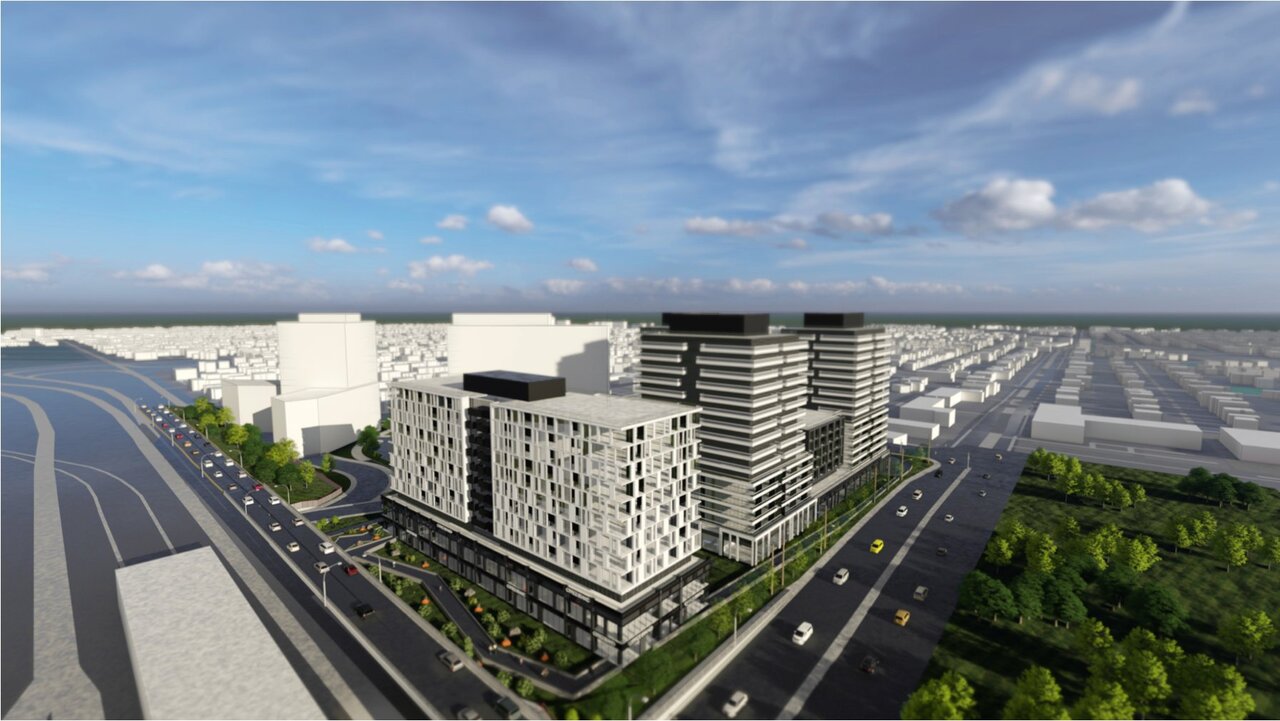 50 Wilson Heights Boulevard by Montgomery Sisam Architects for Tridel and Greenwin in Toronto
