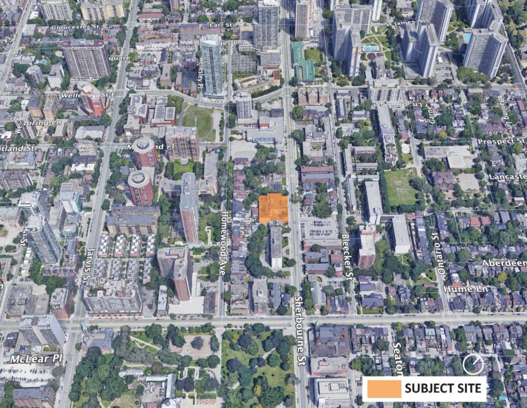 410 Sherbourne Street, Toronto, designed by Graziani + Corazza Architects for Sorbara Group.