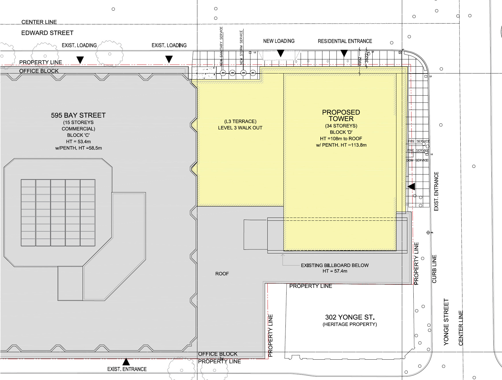 Atrium on Bay Expansion, Toronto, designed by Hariri Pontarini Architects for KingSett Capital