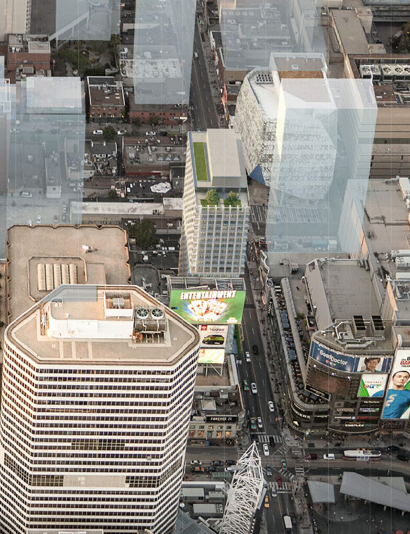 Atrium on Bay Expansion, Toronto, designed by Hariri Pontarini Architects for KingSett Capital